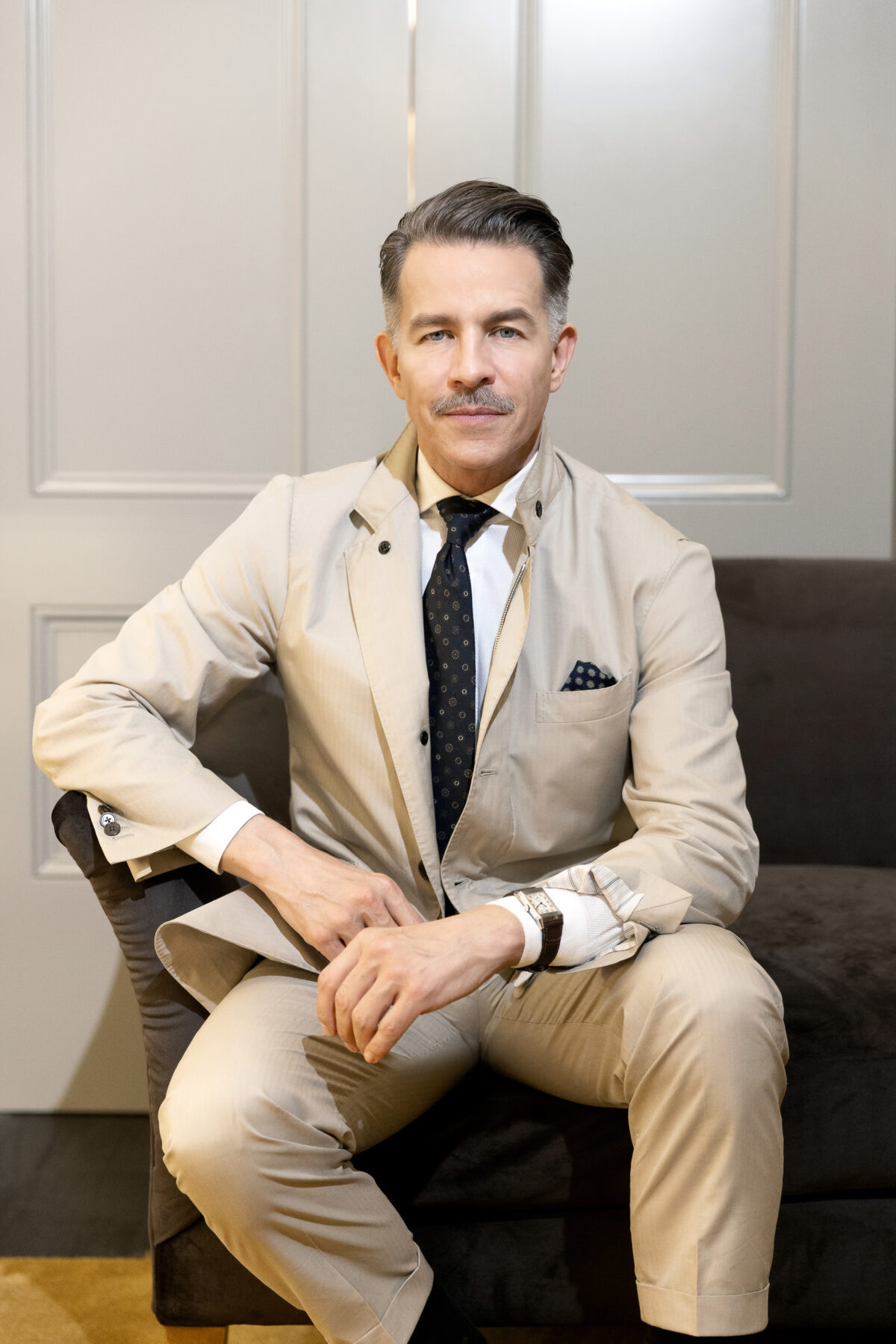 Dunhill: Timeless elegance - Esquire Middle East