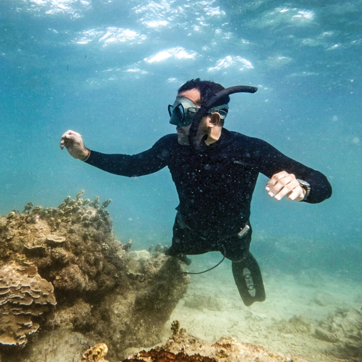 Sheikh Fahim Al Qasimi on travelling with purpose and love of the ocean