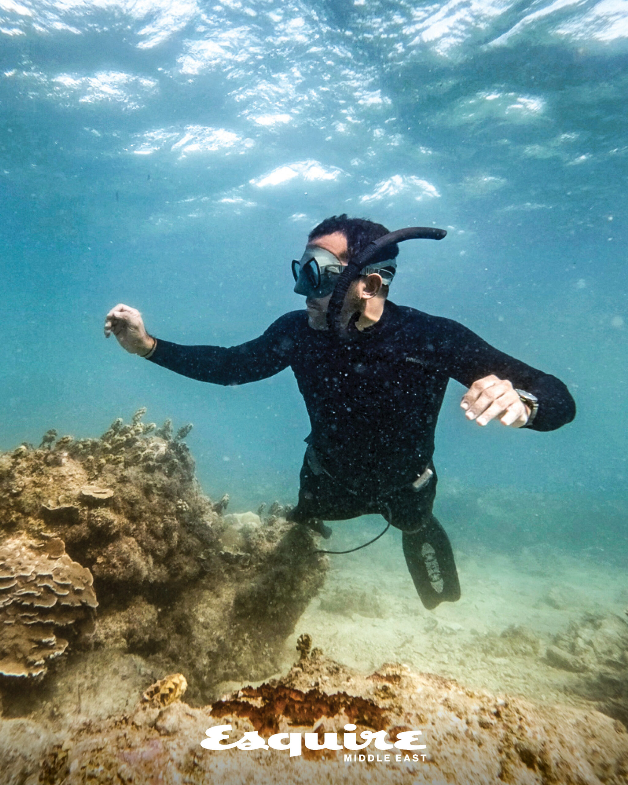 Sheikh Fahim Al Qasimi on travelling with purpose and love of the ocean