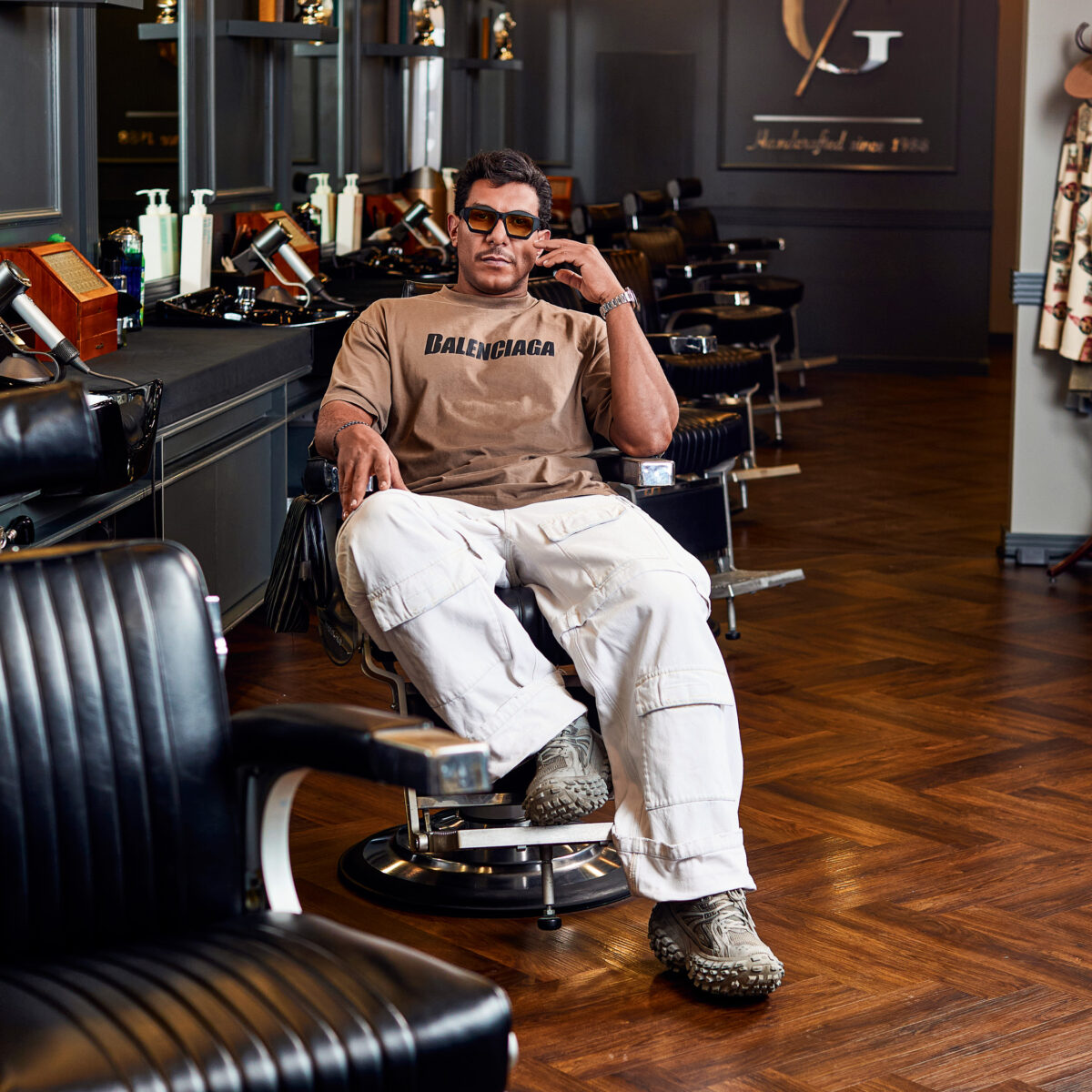 3 Fits with… Carlos Gamal