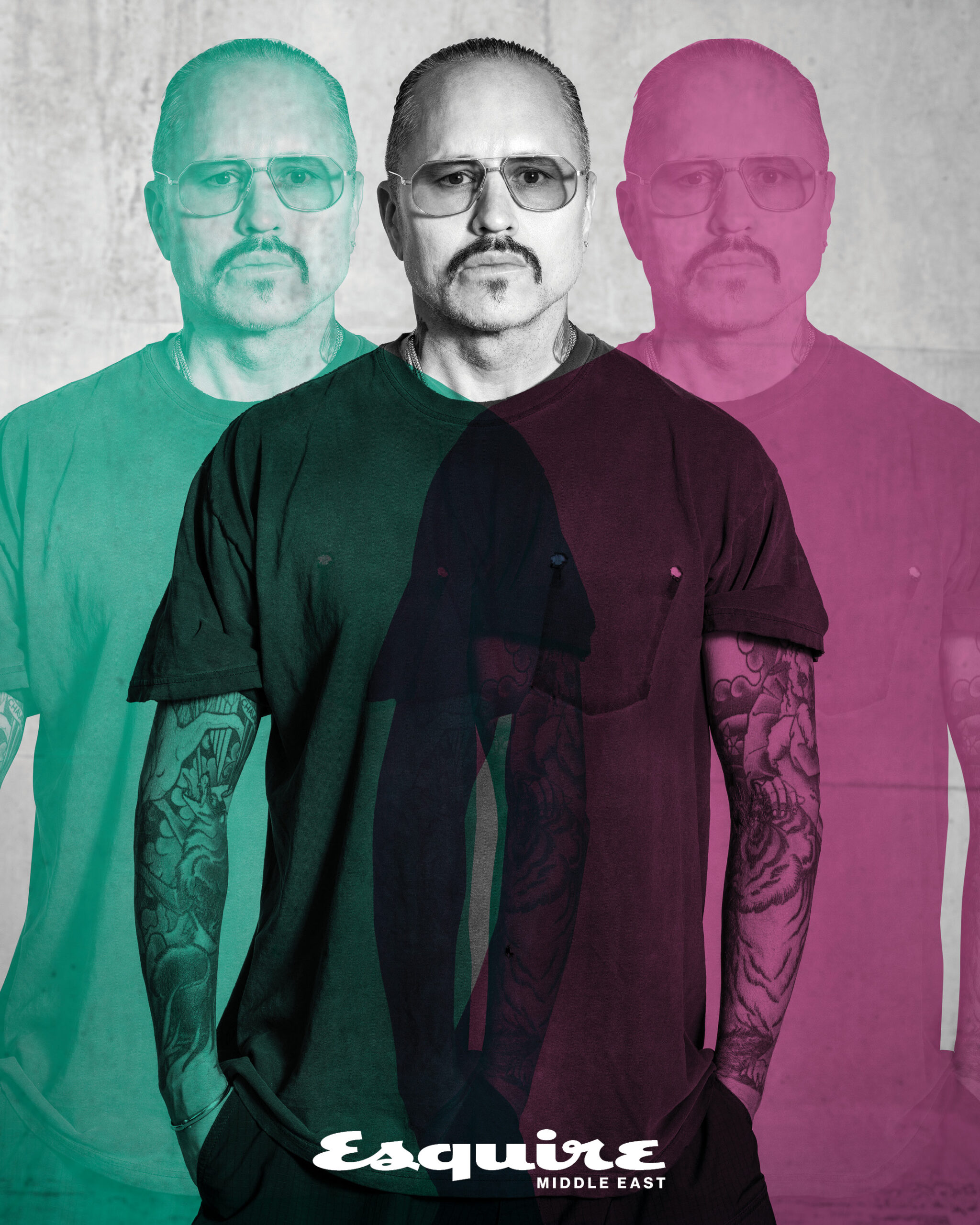 Willy Chavarria on his Middle East debut and the power of silhouette