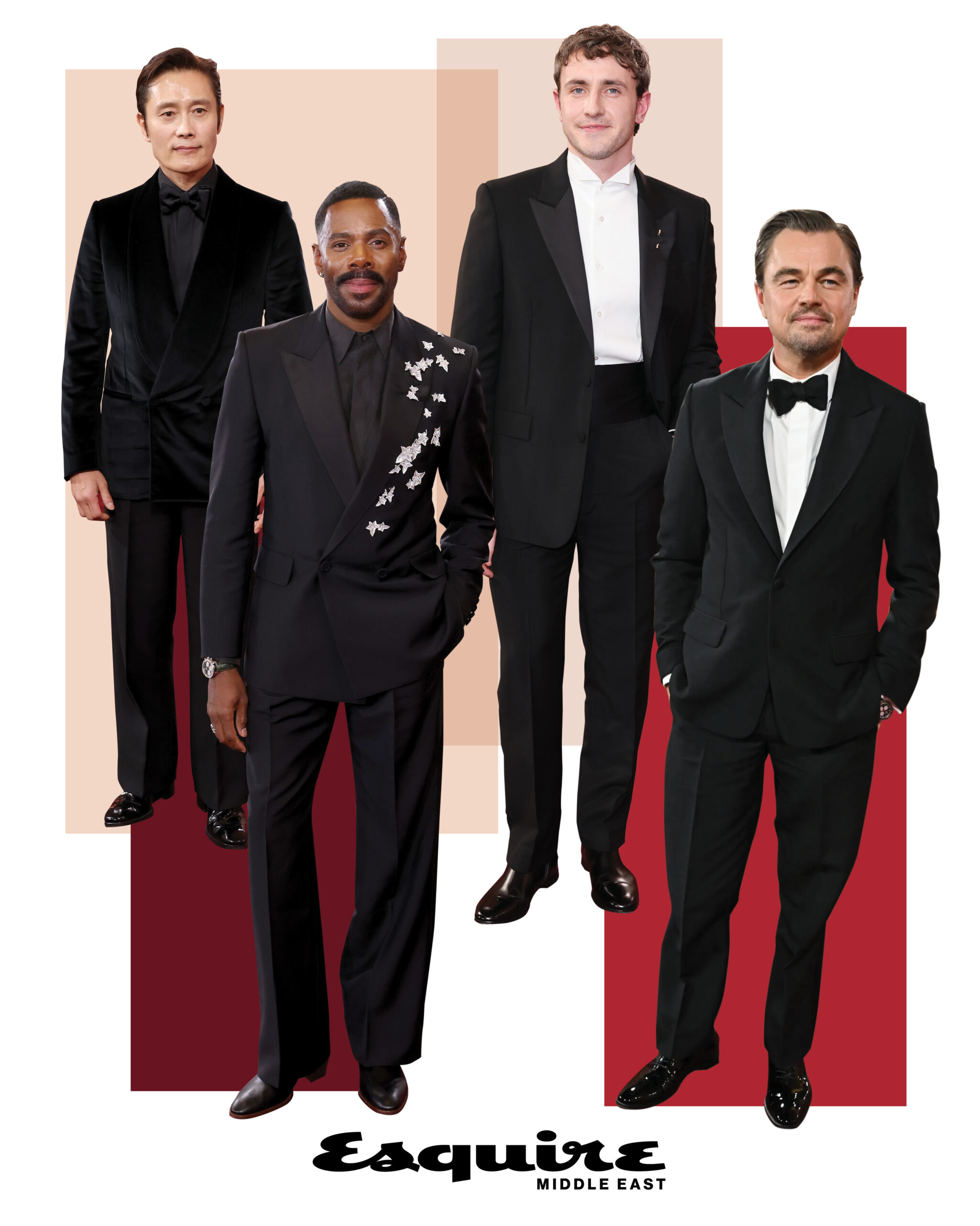 Golden Globes 2026 All the bestdressed men Esquire Middle East