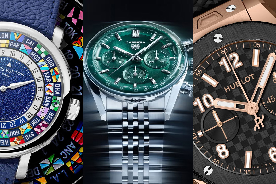 All the major releases from LVMH Watch Week 2026