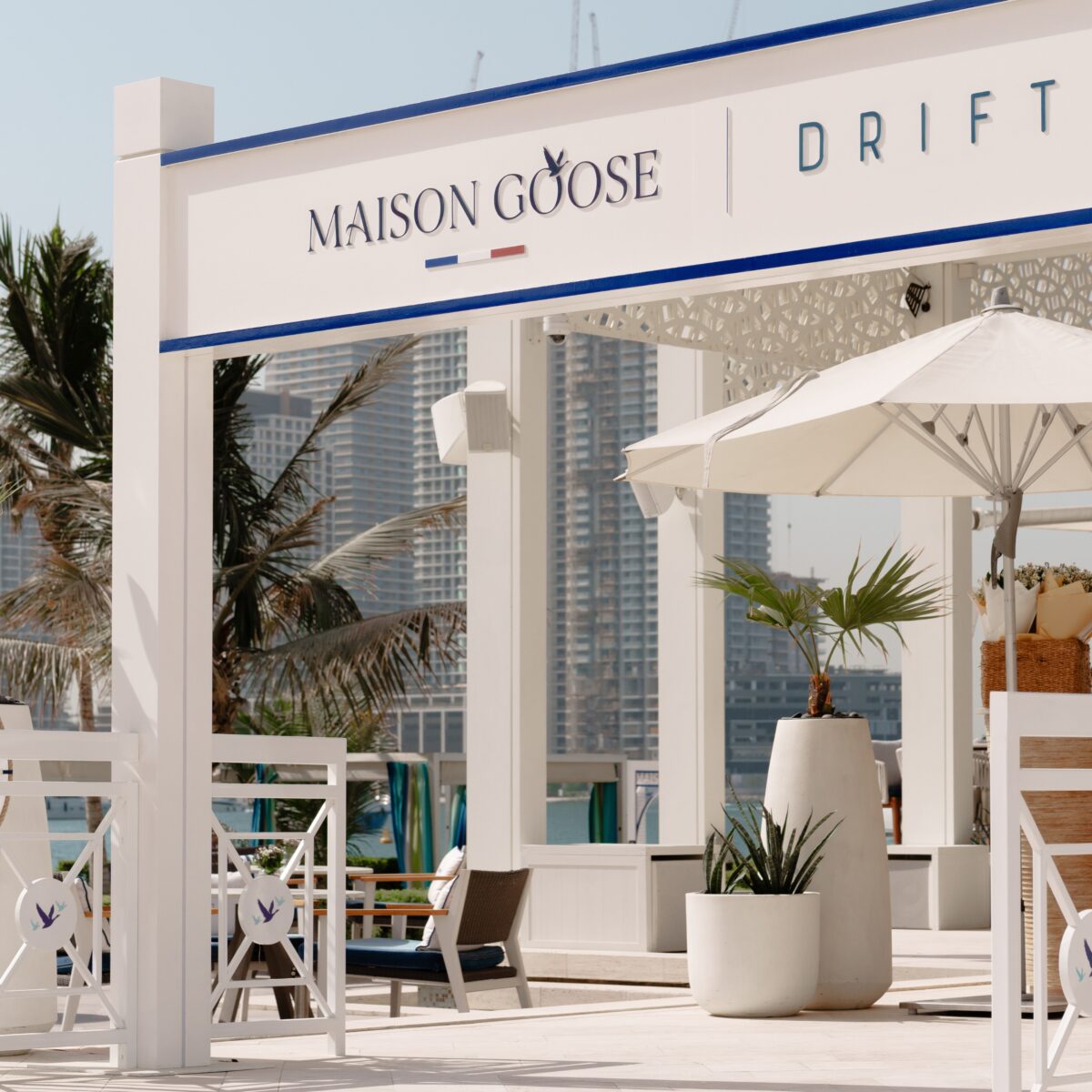 Maison Goose is your new beachfront escape from a busy week