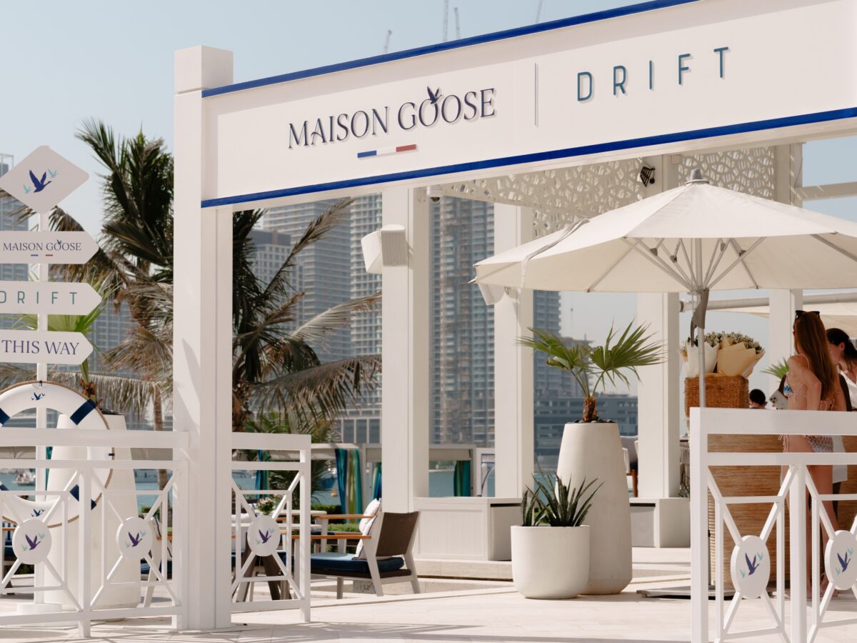 Maison Goose is your new beachfront escape from a busy week