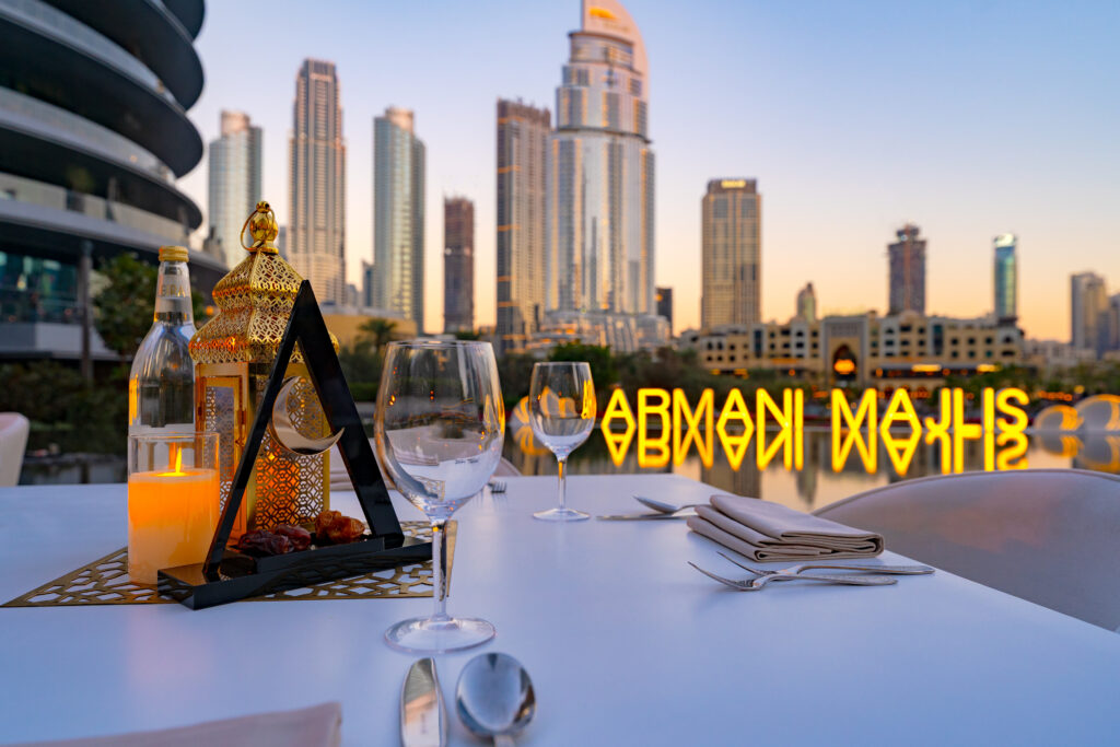 ARMANI Pavilion-Ramadan