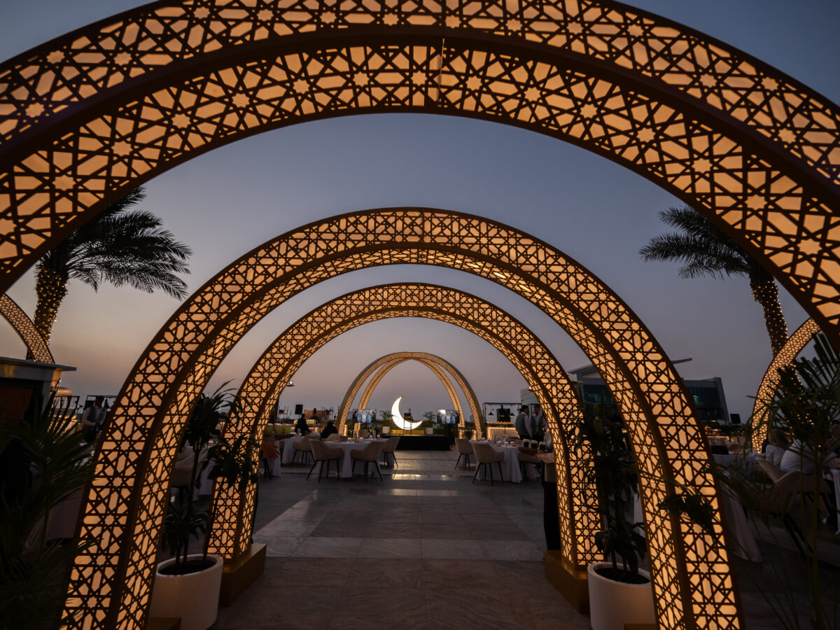 Iftar and Suhoor at JW Marriott Marquis Dubai come with a view