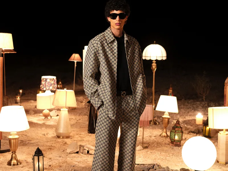 Gucci celebrates Ramadan and Eid with a new luminous collection