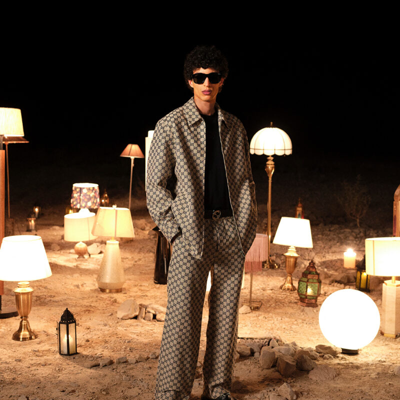 Gucci celebrates Ramadan and Eid with a new luminous collection