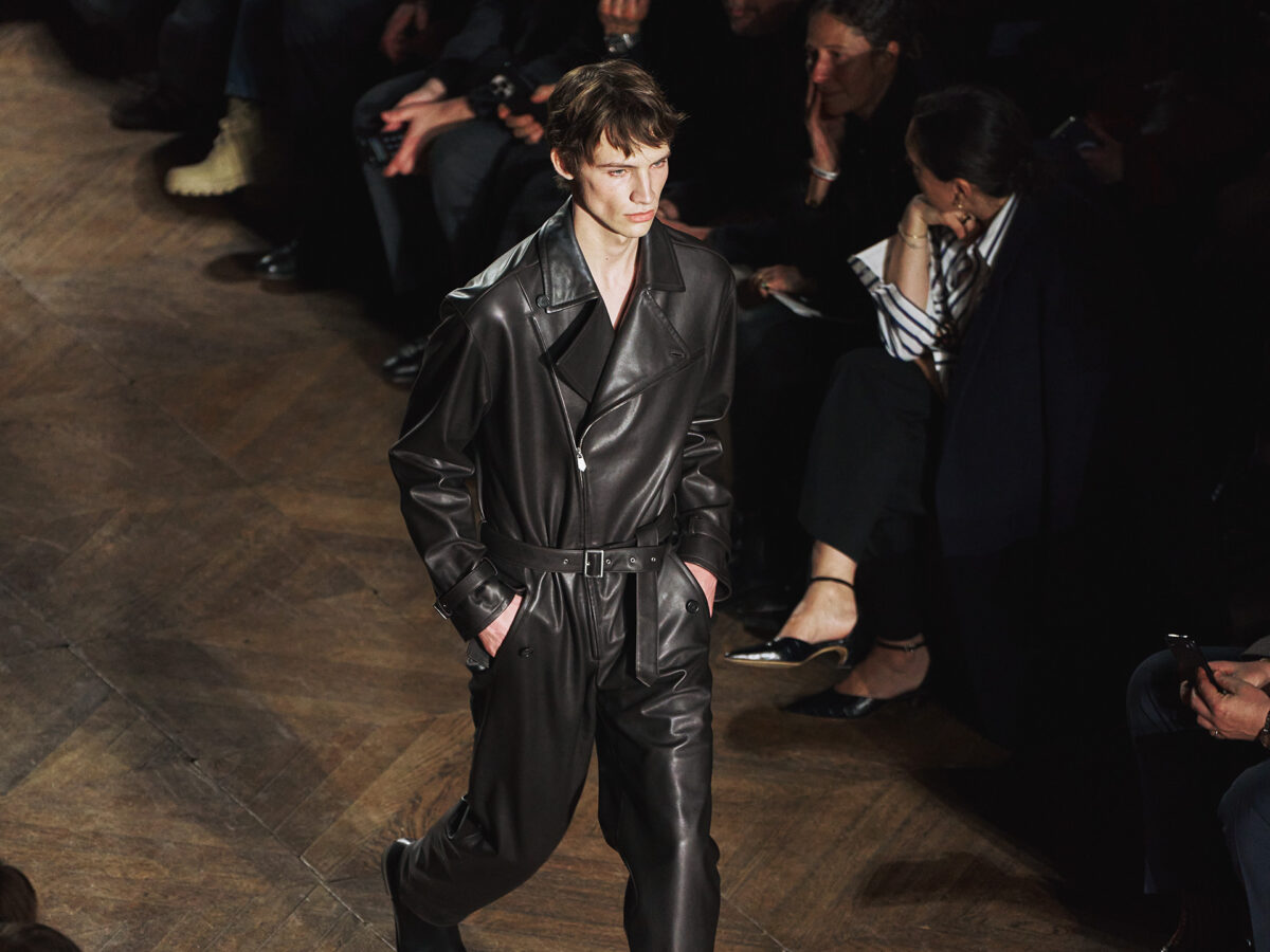 Véronique Nichanian’s Paris farewell was pure Hermès