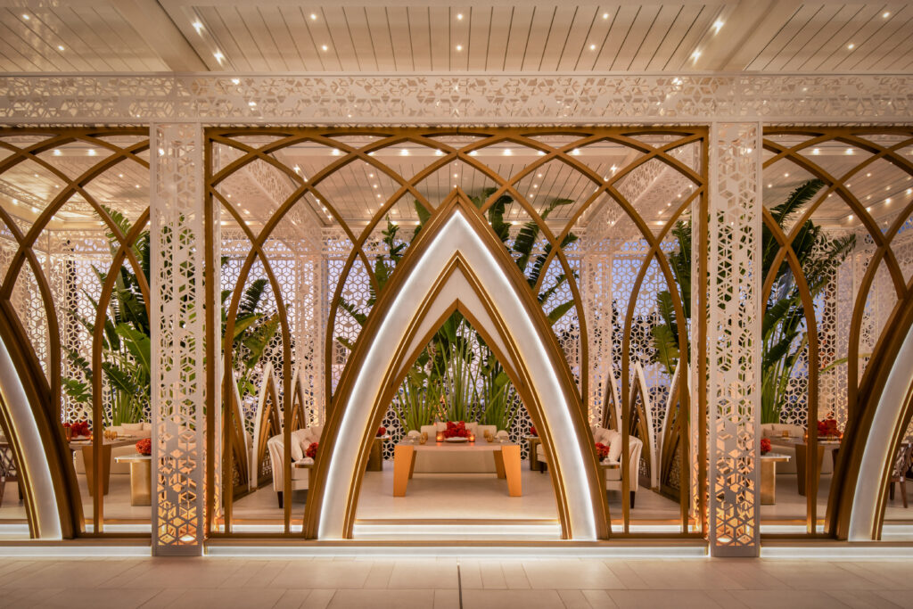 The Majlis, Mandarin Oriental Jumeira