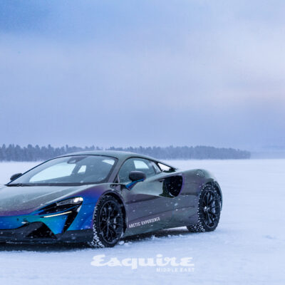Pure Mclaren Arctic Experience