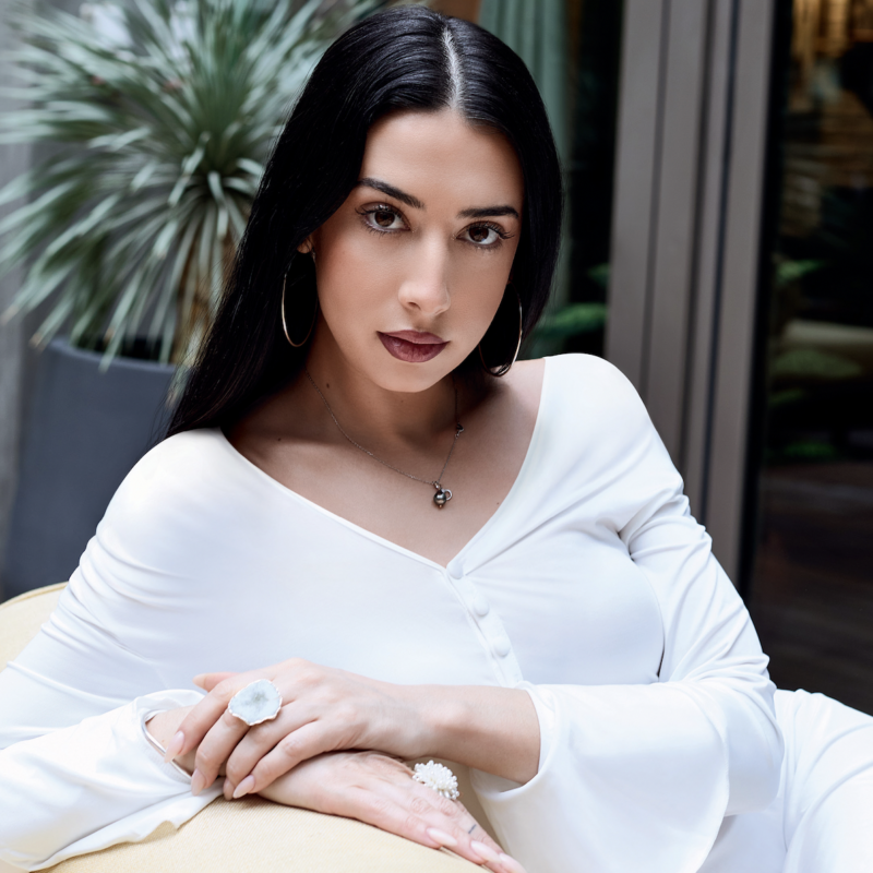 Naïka defines her sound with an eclectic, unfiltered debut album