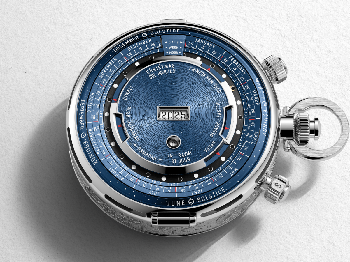 Audemars Piguet just dropped the ultimate power move pocket watch