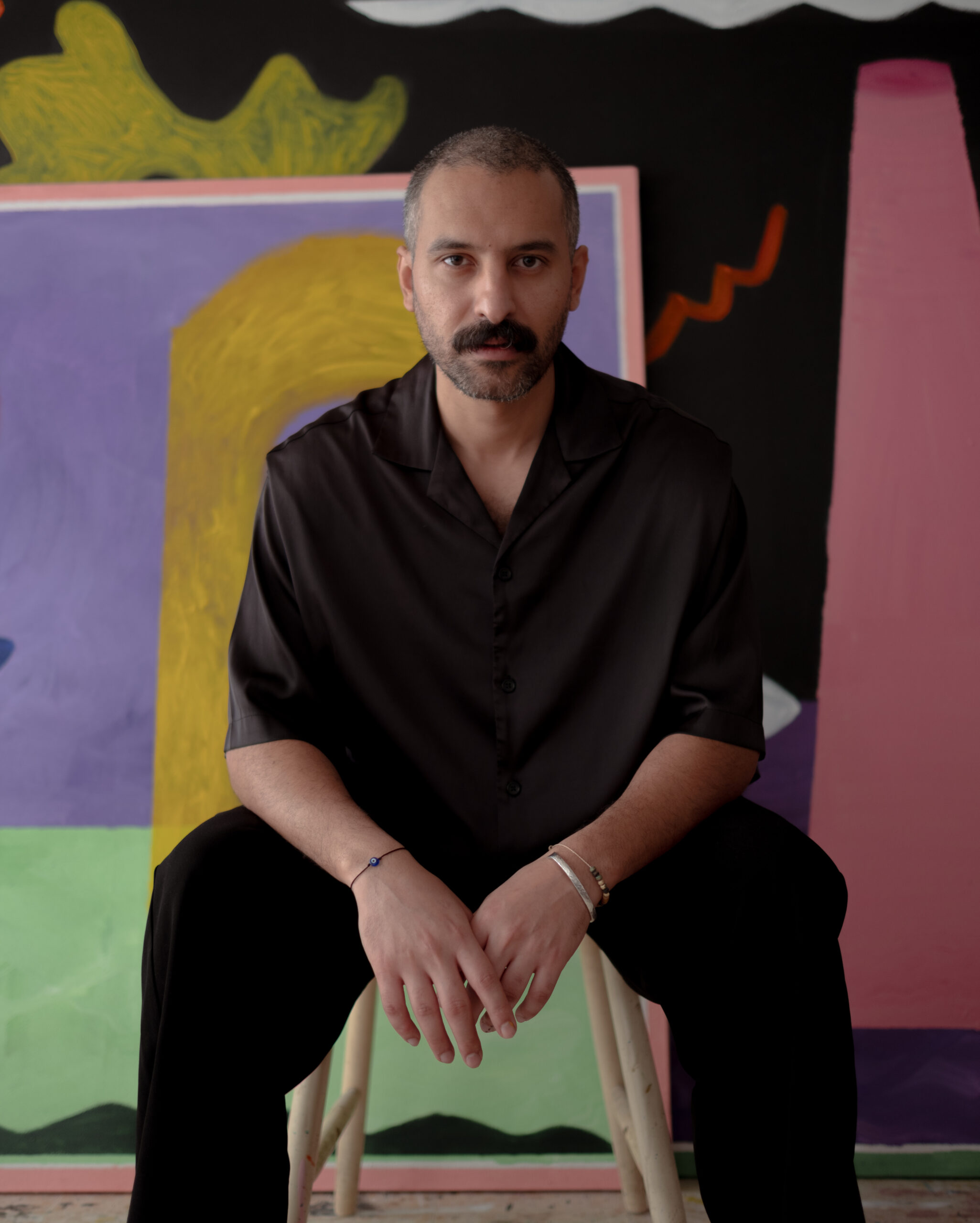 Nasser Almulhim: From Riyadh to Vibrant Art of Colour, Form, and Energy