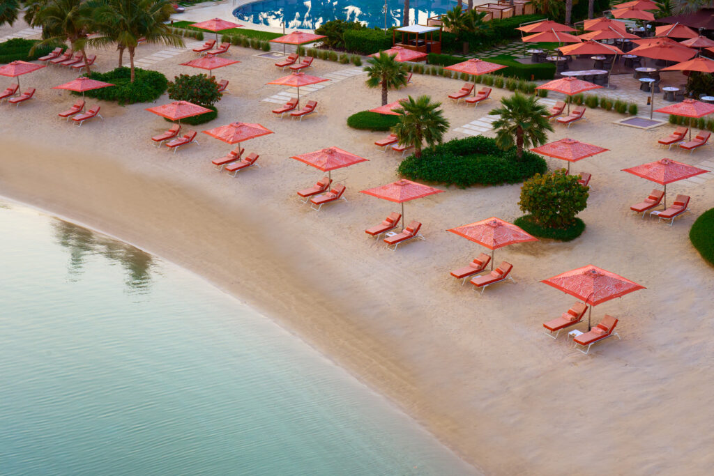 Bvlgari Resort Dubai Serpenti Beach Club