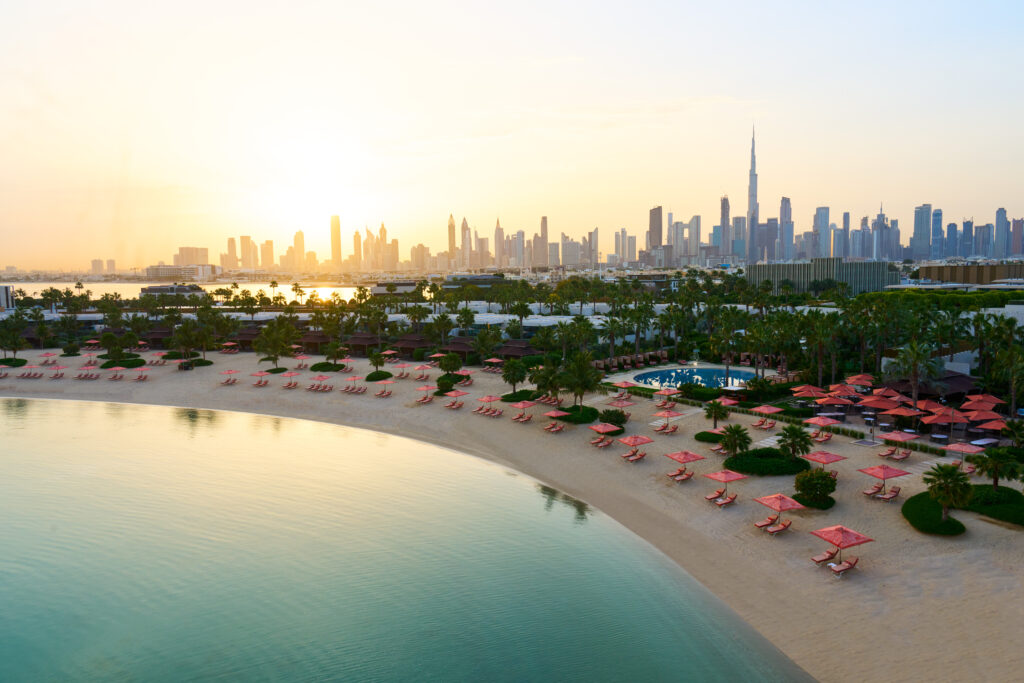 Bvlgari Resort Dubai Serpenti Beach Club