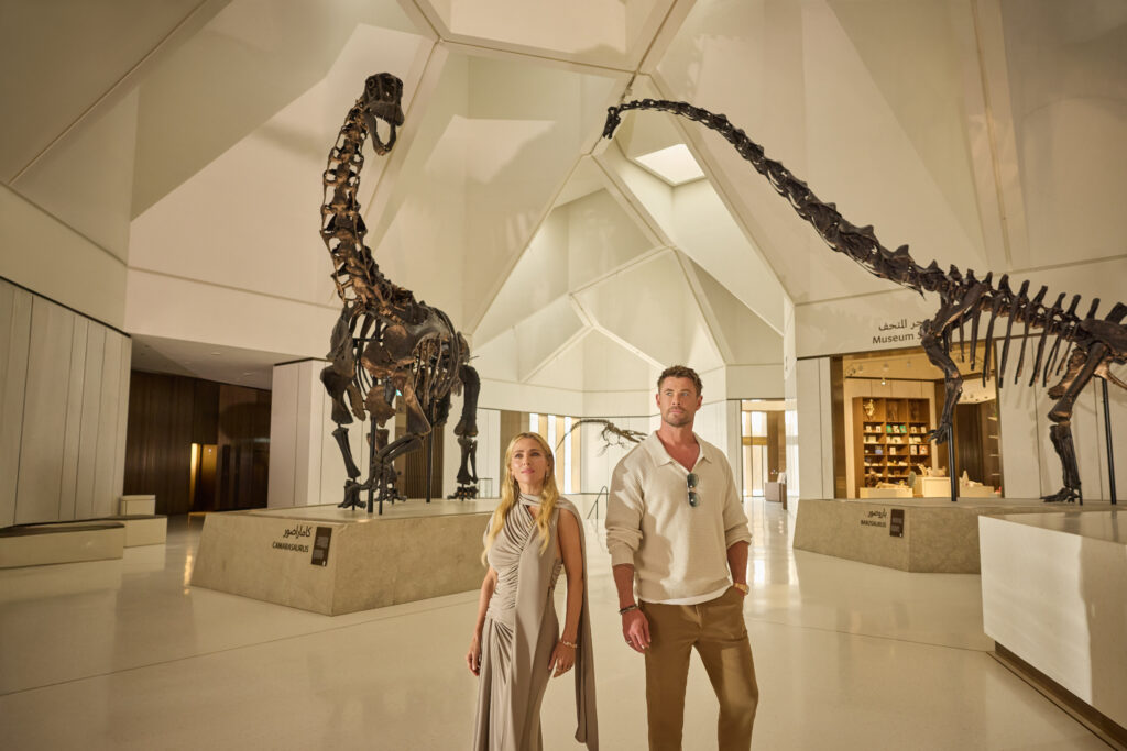 Chris Hemsworth Abu Dhabi