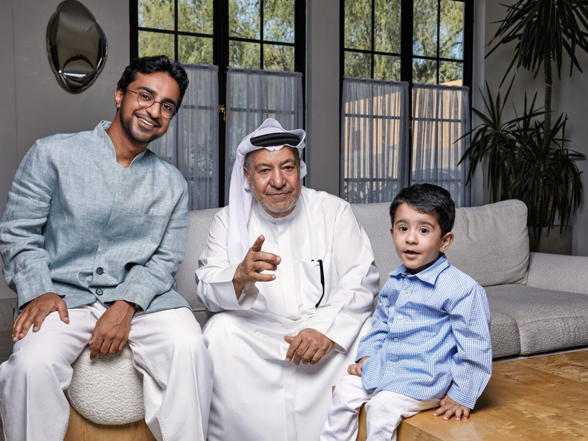 Ahmad AlMuhassin: Lessons in fatherhood
