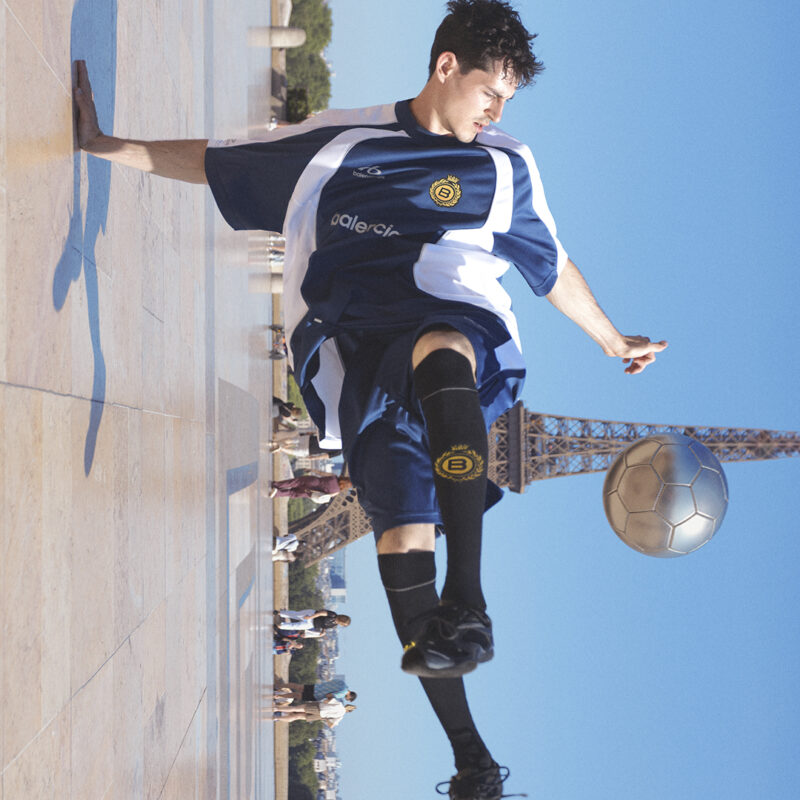 Balenciaga’s Soccer Series Takes the Pitch