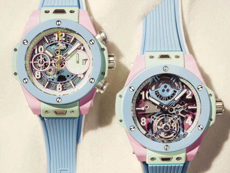 The pastel fever dream that is Hublot’s summer collection