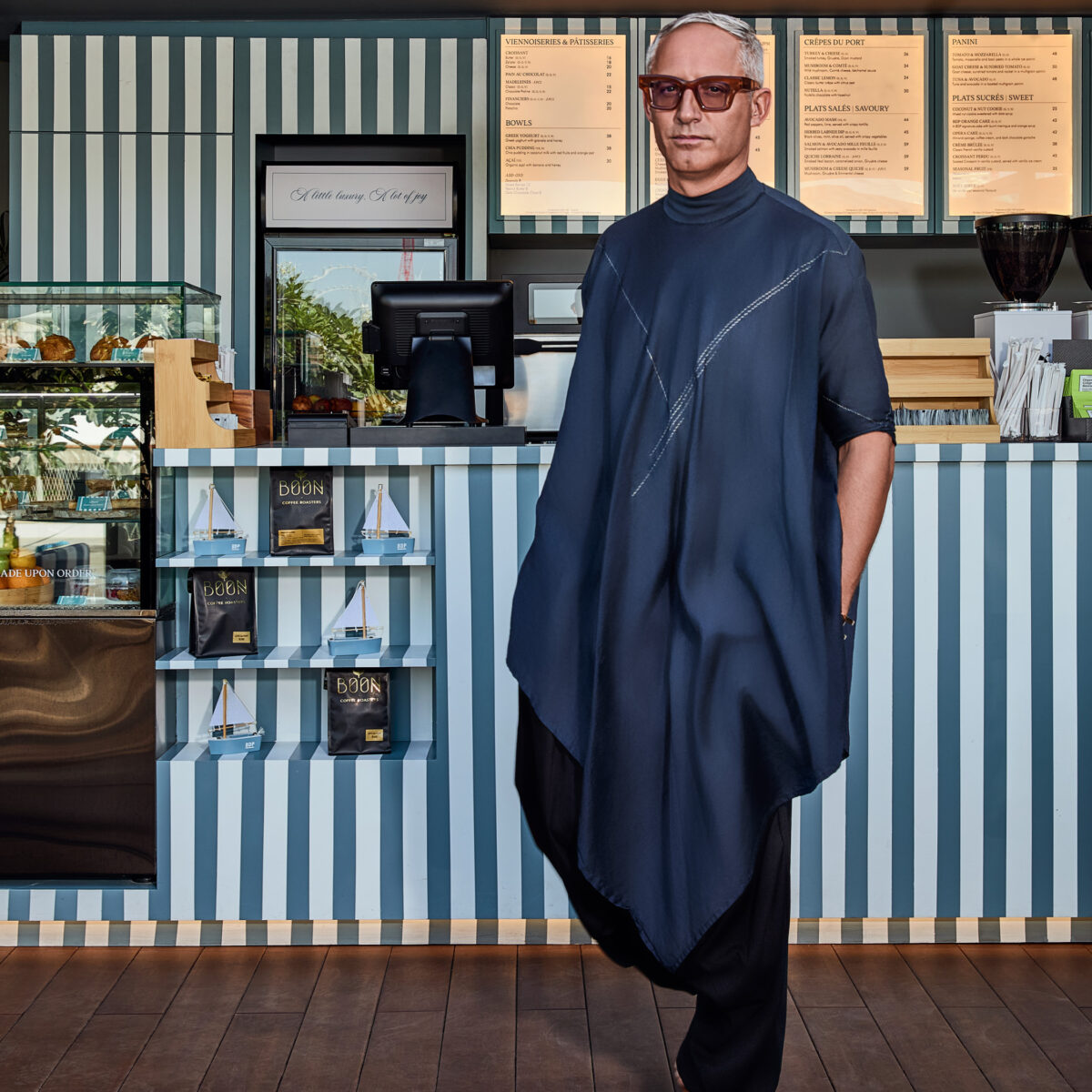 3 Fits with… Michael Isted