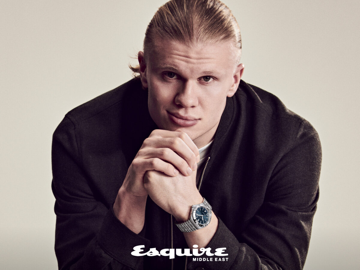 Erling Haaland has the world at his feet