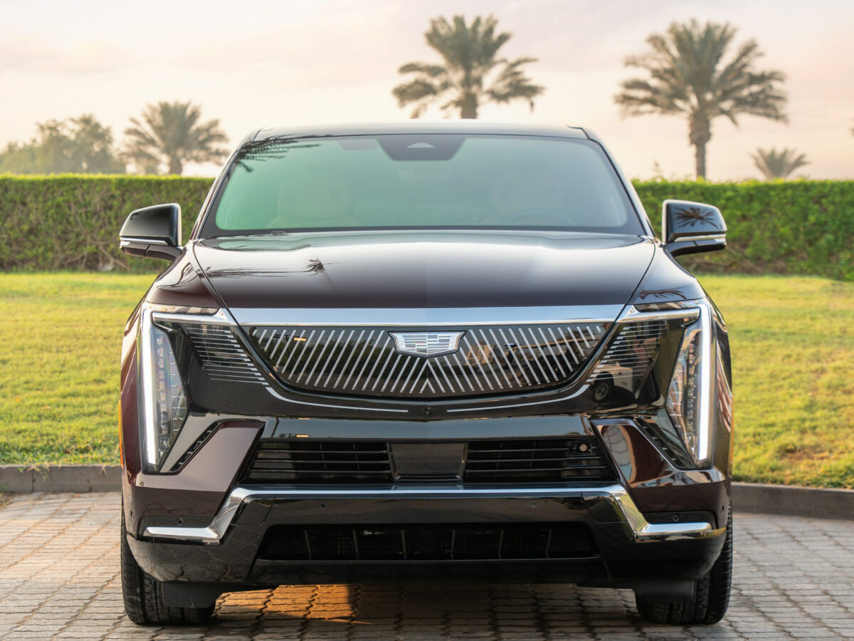 Cadillac Escalade Goes Electric