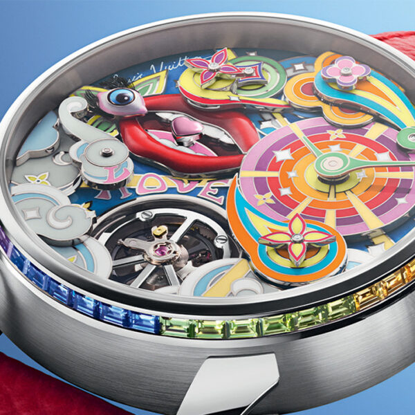 Louis Vuitton’s Tambour Taiko Arty Automata reminds us of watchmaking’s sense of humour