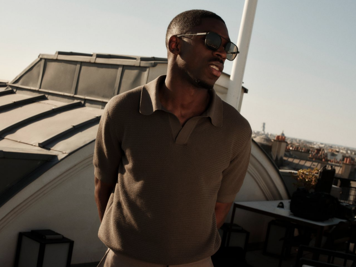 Zegna and Ousmane Dembélé hard launch their relationship