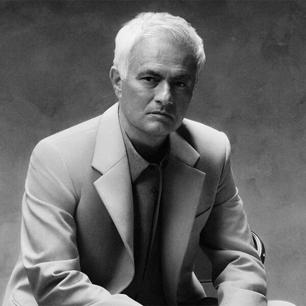 José Mourinho is the latest Legend to be ‘Reimagined’ by Ferragamo