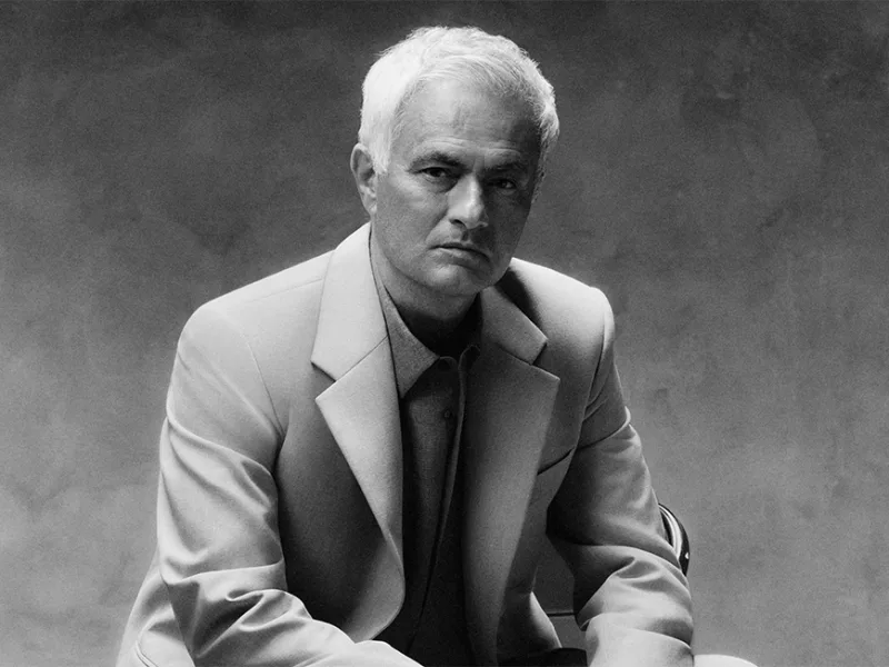 José Mourinho is the latest Legend to be ‘Reimagined’ by Ferragamo