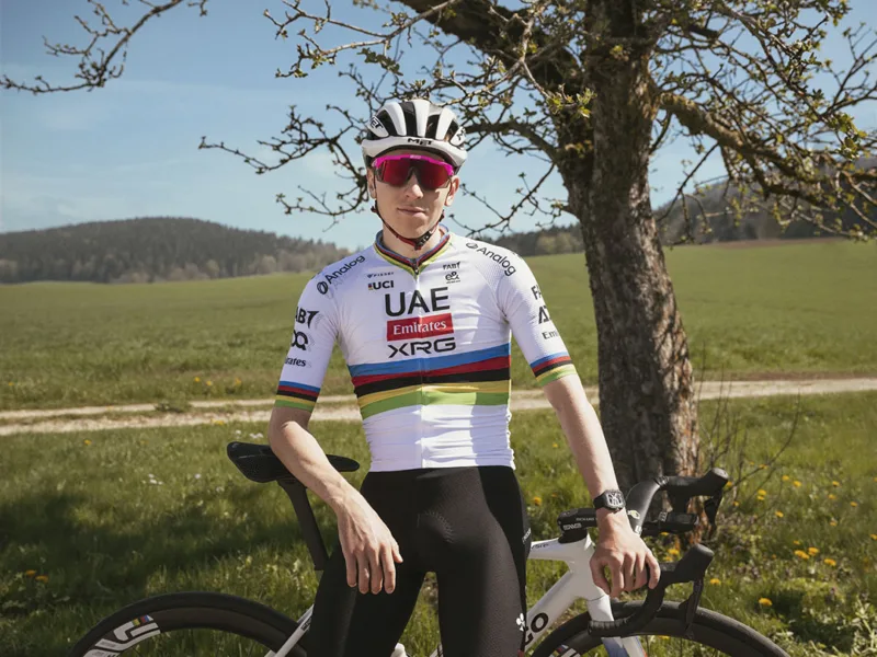 Four-time Tour De France winner Tadej Pogačar joins Richard Mille as ‘Friend of the Brand’