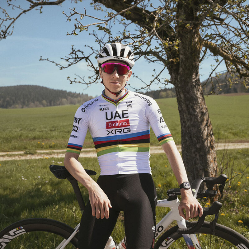 Four-time Tour De France winner Tadej Pogačar joins Richard Mille as ‘Friend of the Brand’