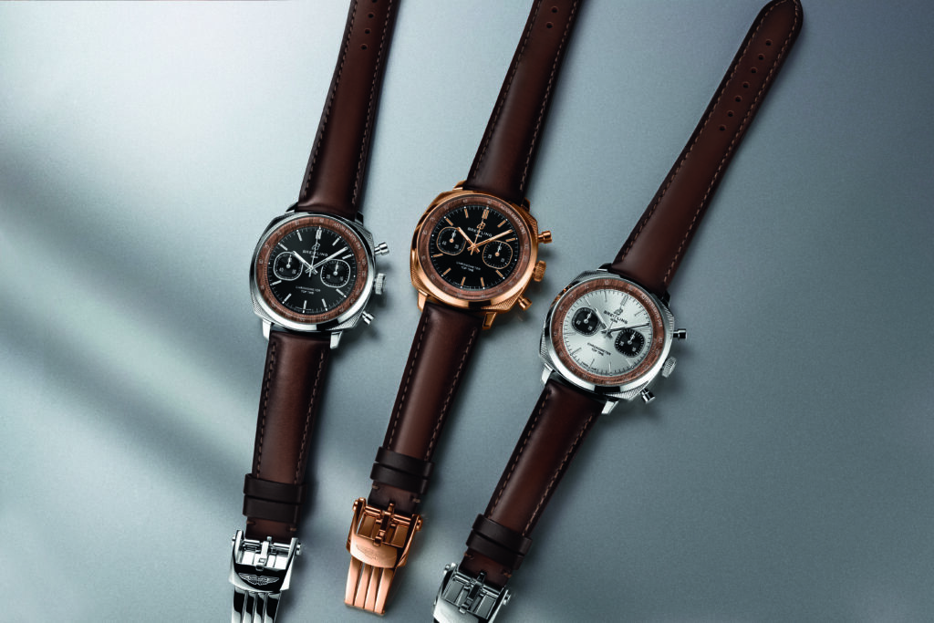 •	Top Time B01 Chronograph 41 Tribute to Aston Martin DB5 