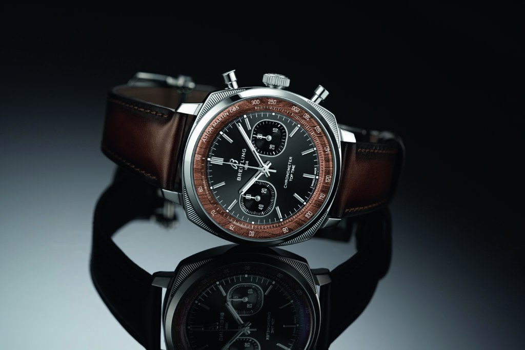 •	Top Time B01 Chronograph 41 Tribute to Aston Martin DB5 