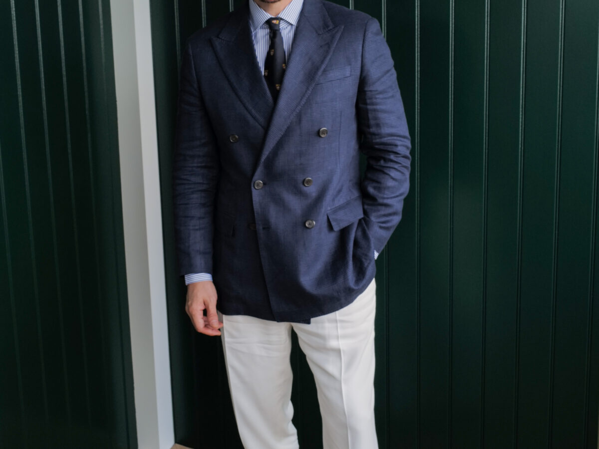 Wimbledon’s Best-Dressed Men Bring Modern Tailoring to the Court