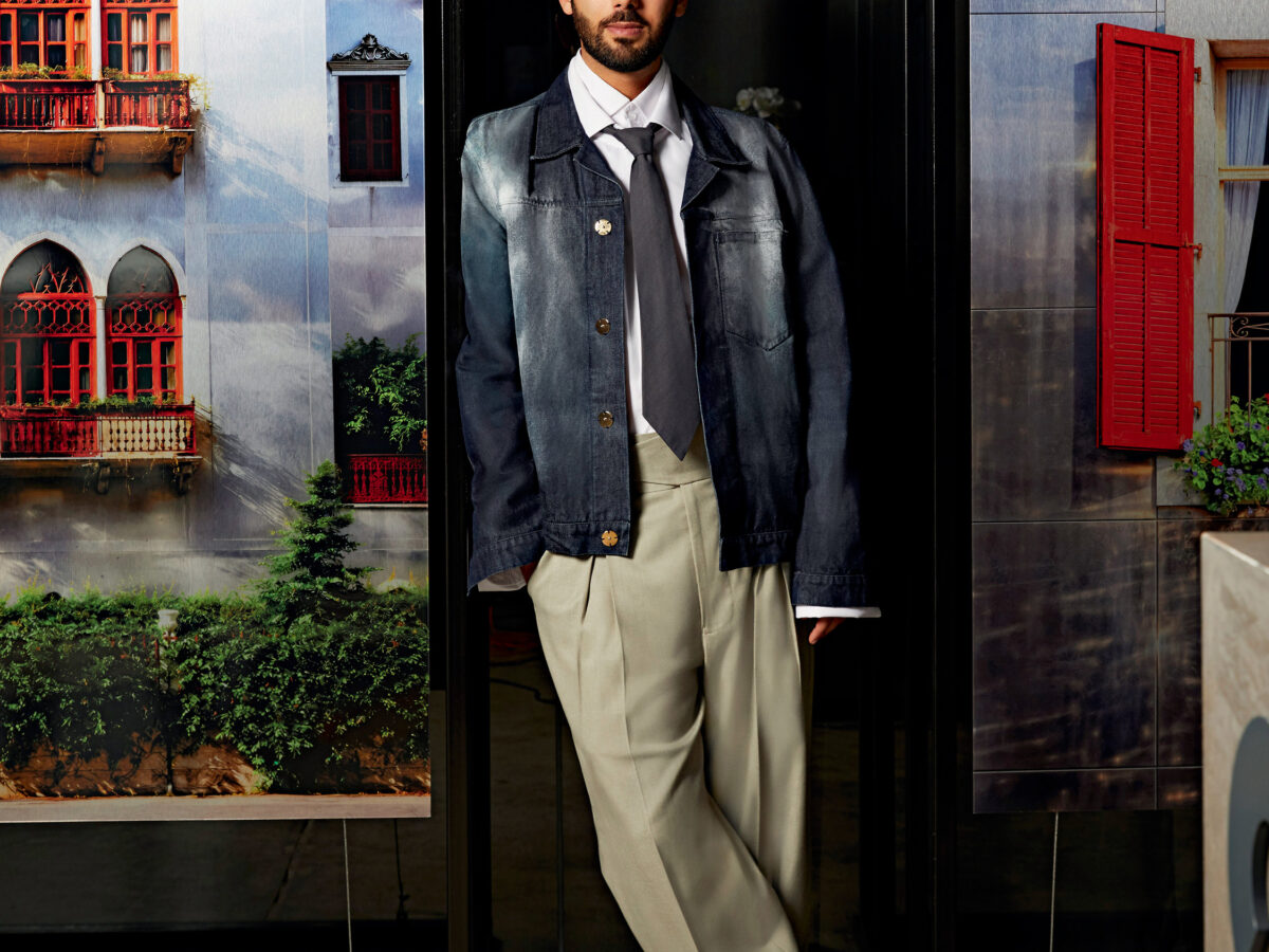 3 Fits with… Chafic Mekawi