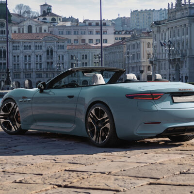 MASERATI GRANCABRIO FOLGORE