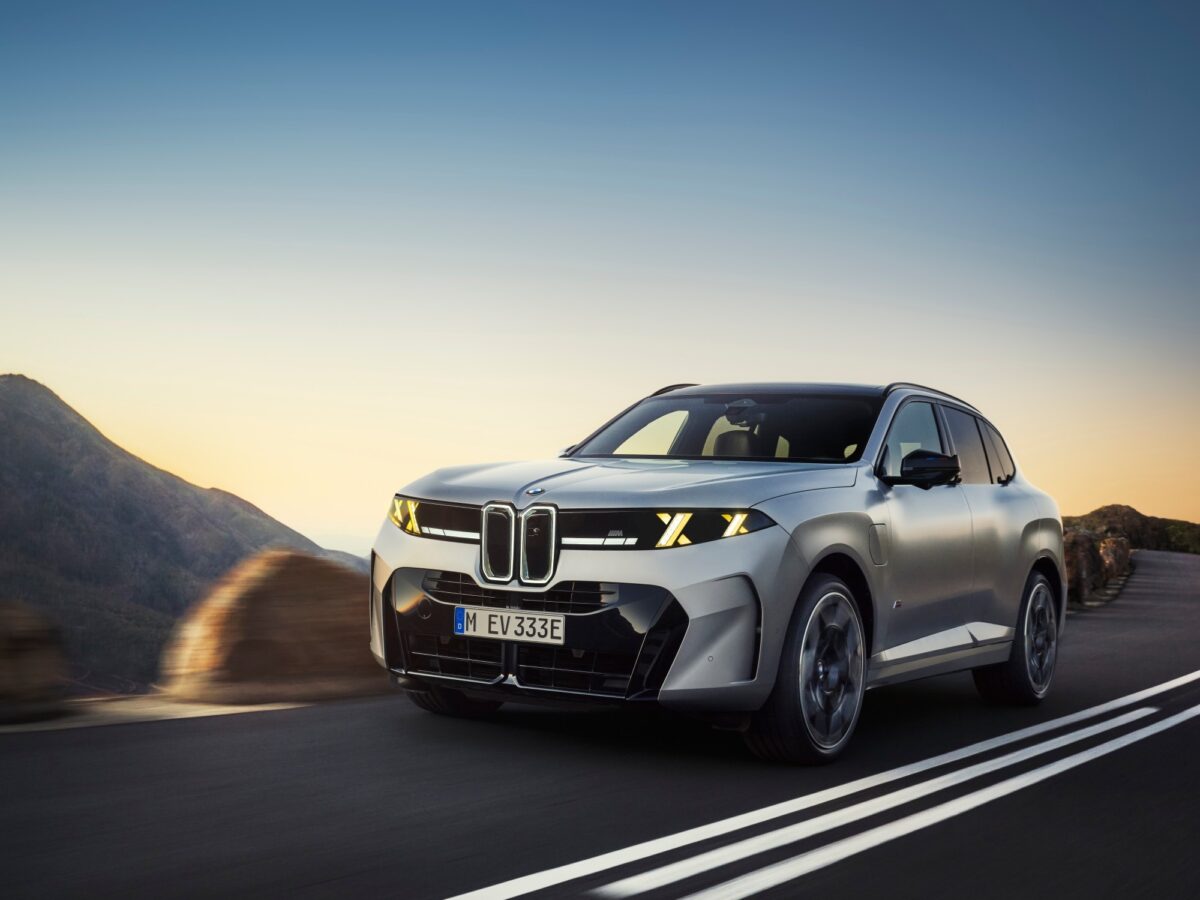 The New BMW X5: The Power of Five