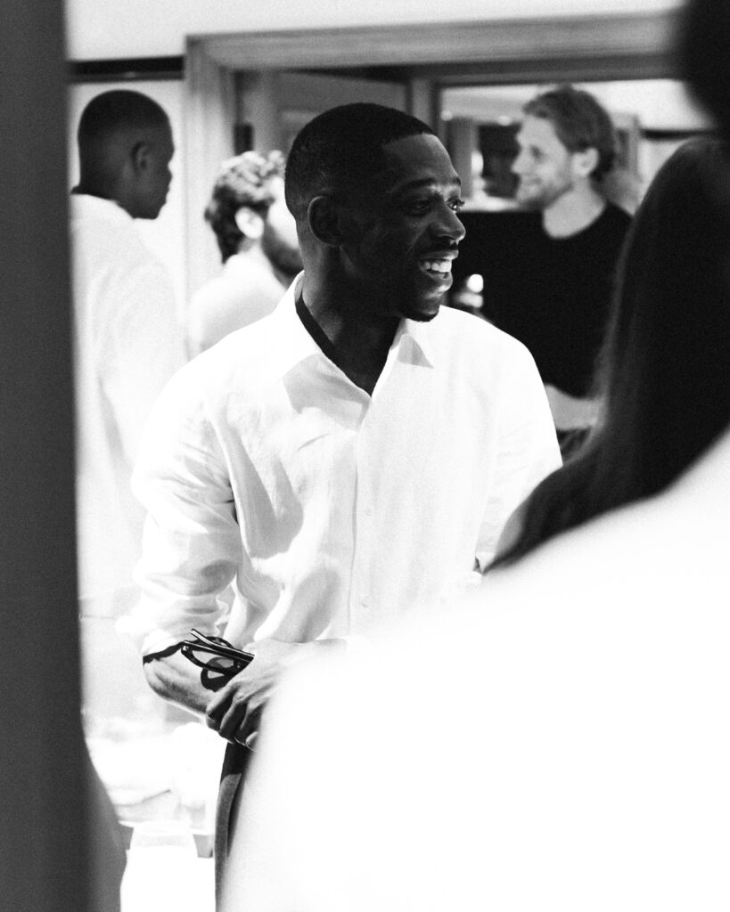 Ousmane Dembélé and Henry Jacques