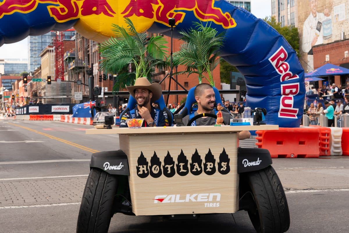 Noel Miller Daniel Ricciardo