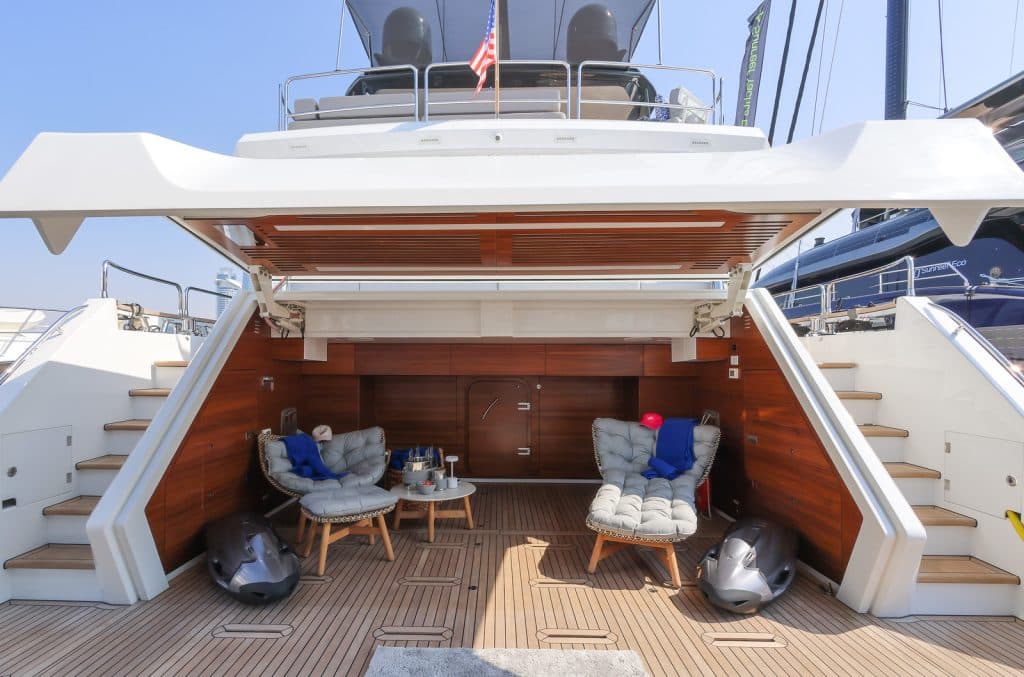 boat deck