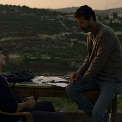 the teacher Farah Nabulsi