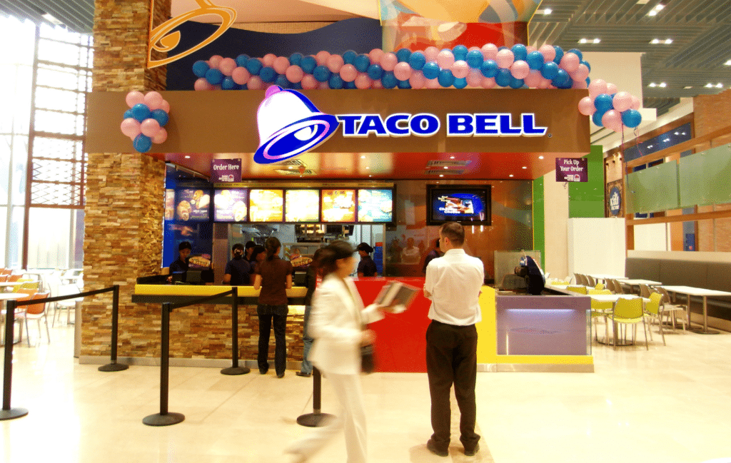 Taco Bell's first UAE location in Dubai Mall