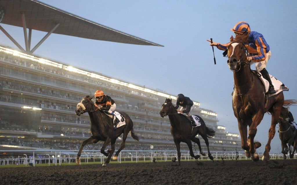 dubai horse race