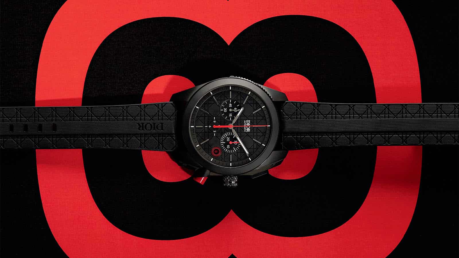 Dior's glorious revamp of its iconic Chiffre Rouge men's