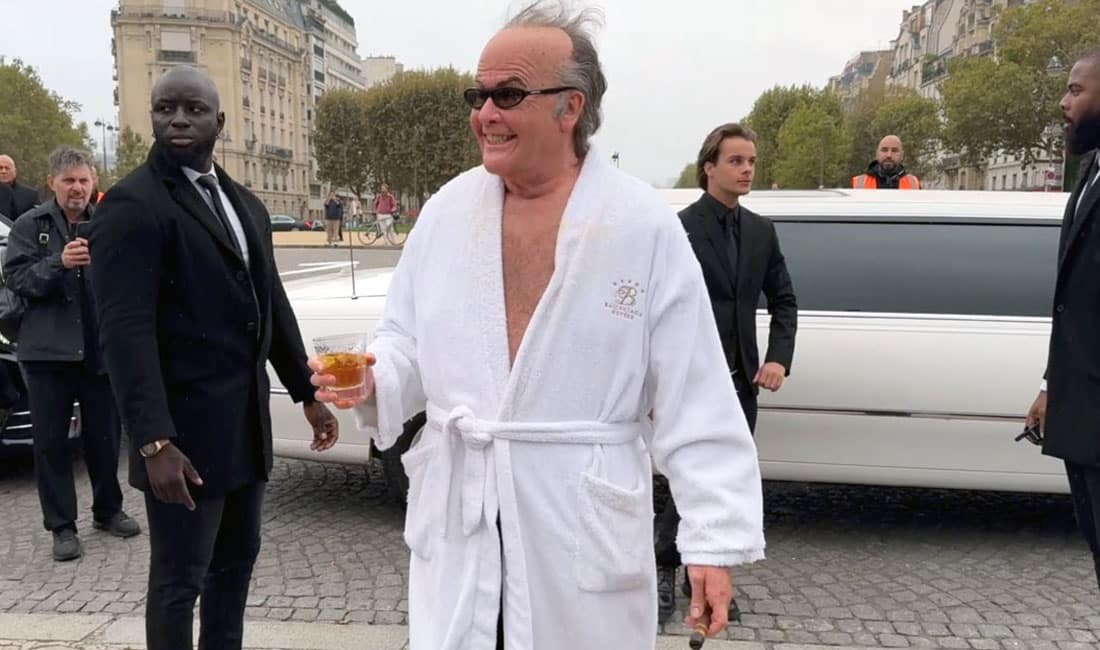 jack nicholson alexis stone balenciaga paris