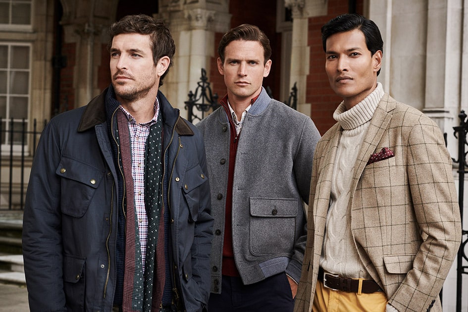 Where to find Hackett London: Premium British Menswear in Dubai
